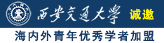 骚逼女免费s诚邀海内外青年优秀学者加盟西安交通大学